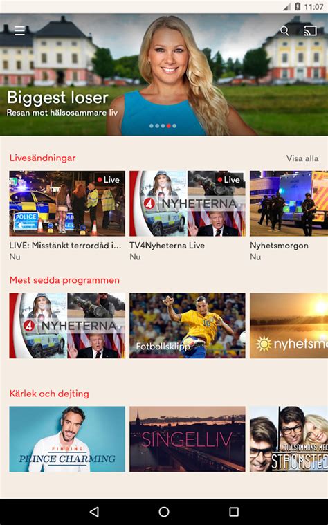 TV4 Play – Android-appar på Google Play