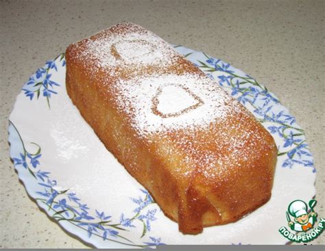 Лимонный кекс – кулинарный рецепт