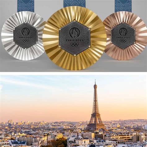 Paris Olympics 2024 Medals: A Unique Blend of History and Symbolism