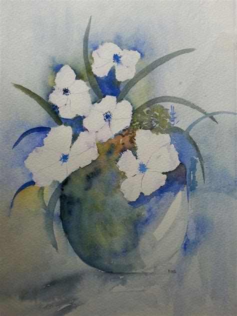 Pin op aquarelle | Aquarellen