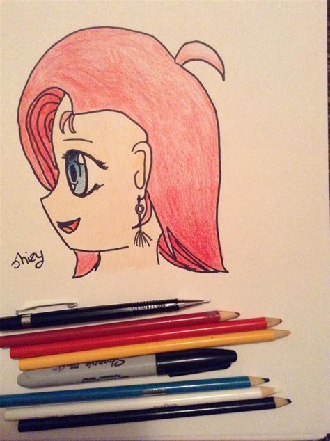 Anime Head Side view by ShizyKetell on DeviantArt