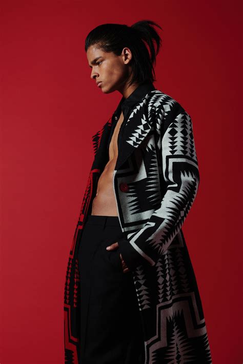 D’Pharaoh Woon-A-Tai Is Hollywood’s Stylish Indigenous Star to Watch