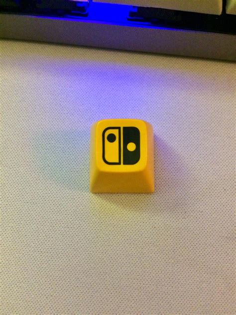 Nintendo switch cap : r/MechanicalKeyboards