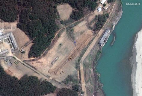 Satellite images show North Korea reviving construction on nuclear
