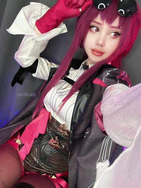 Kafka from HSR cosplay by Araivun : r/Cawwsplay