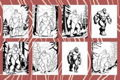 Sasquatch Coloring Pages