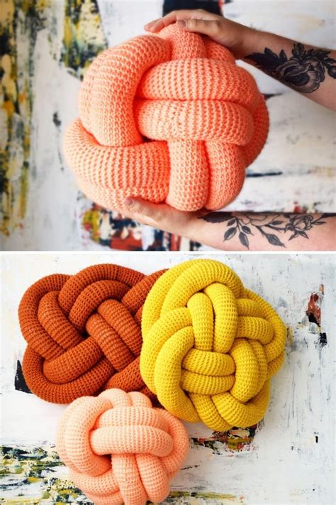 The mare knot pillow crochet pattern review – Artofit