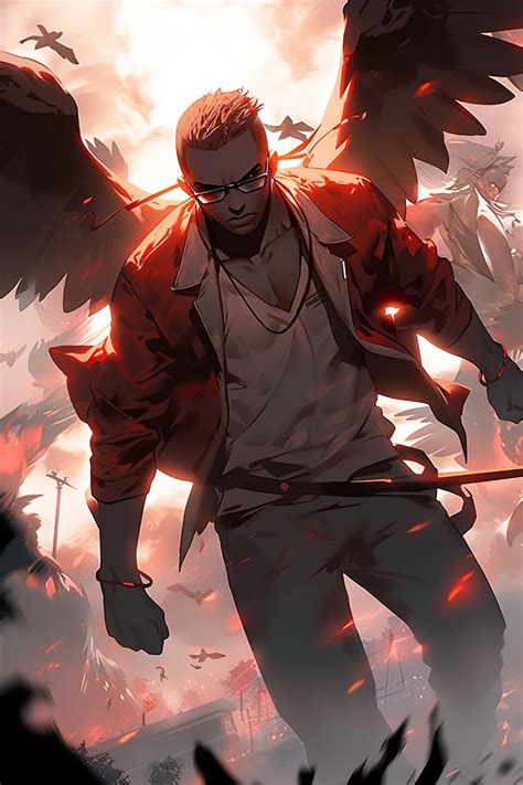 Angel Warrior | Dessin