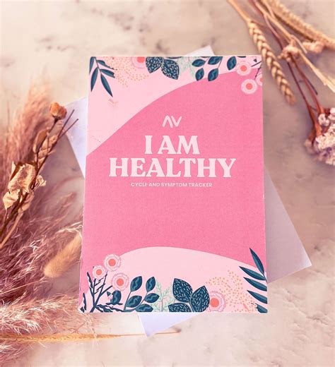 health diary womens wellness journal expert advised