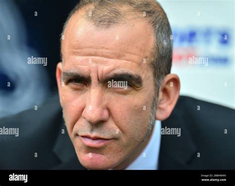 Paolo Di Canio, Sunderland manager Stock Photo - Alamy