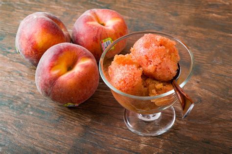 Peach Nice Cream