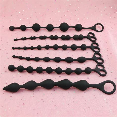 Anal Beads Butt PlugSilicone Butt Plug Set Large Soft | Etsy