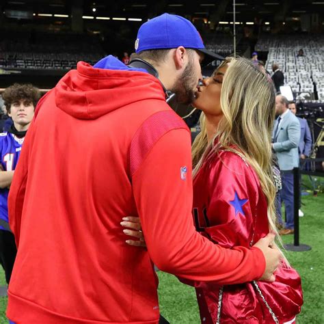 Who Is Josh Allen's Ex-Girlfriend? All About Brittany Williams