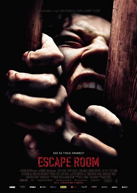 Escape Room Movie Poster (#5 of 6) - IMP Awards
