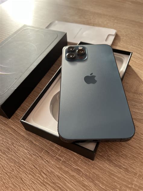 Prodám iPhone 12 Pro max 128gb Blue za 17 490 CZK - 3/2023 - Apple Bazar