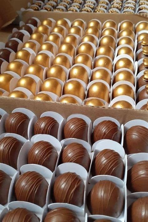 Trufas Tamanhos E Preços - Trufas Para Festas | Doces Finos. | Doces, Receita de trufa, Receitas