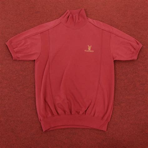 Japanese Brand × Playboy × Vintage PLAYBOY Small Logo Japanese Style