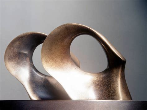 maquette  double oval works  henry moore artwork catalogue