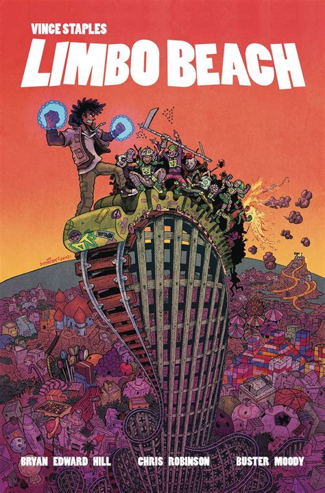 Limbo Beach | Fresh Comics