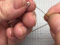 how to get knots out of necklace
