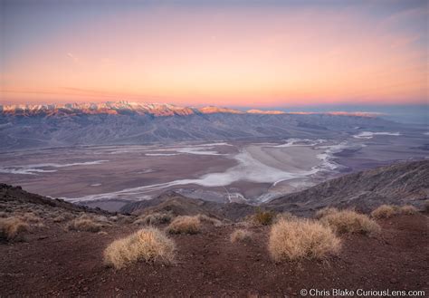 Sunrise Dantes View - Death Valley — CuriousLens