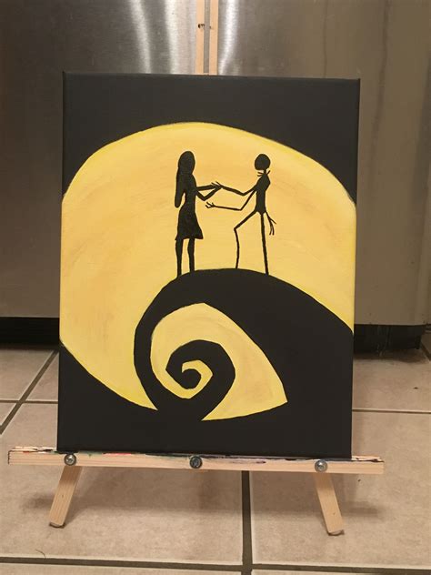 easy canvas art ideas 3