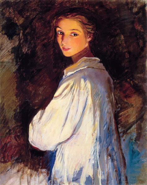 art & favourites - Zinaida Serebriakova (Russia) - self portrait ...