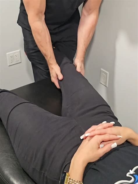 Ankle Adjustment Techniques and Hip Mobilization | TikTok