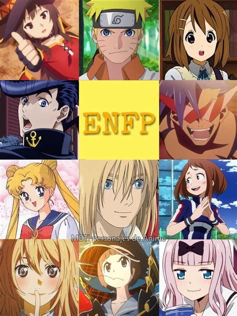 Enfp T Characters - Printable Word Searches