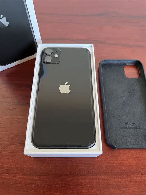Apple iPhone 11 256 GB Black
