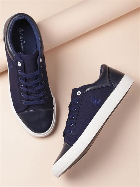 Navy Blue Sneakers For Men | atelier-yuwa.ciao.jp