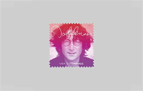 USPS releases the John Lennon Stamp - Studio A - Studio A