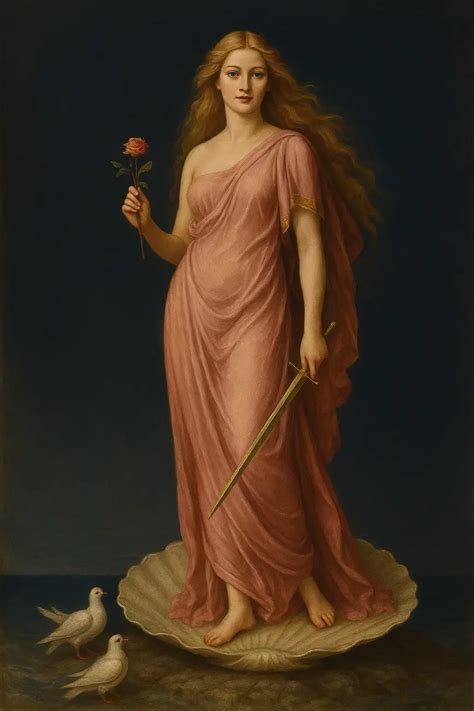 aphrodite love goddess  greek mythology percy jackson
