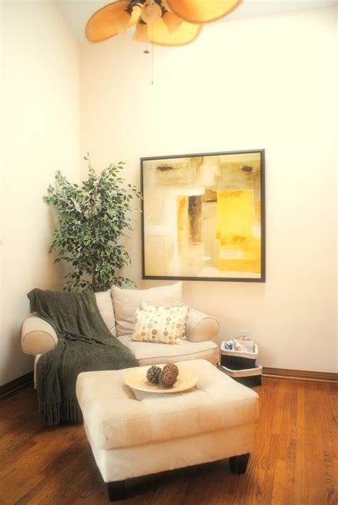 create  cozy reading nook