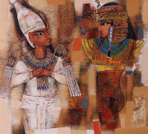 Osiris and Isis - Jordan