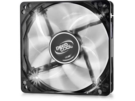 DEEPCOOL Вентилатор DeepCool Wind Blade 120 DP-WINDB-WH