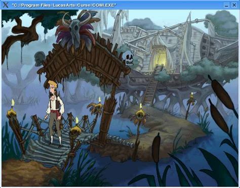 Will The Curse of Monkey Island run on Mac or Linux? | CodeWeavers