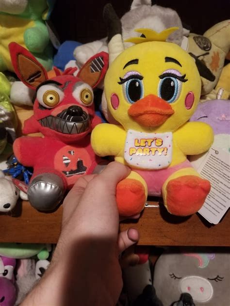 I recently bought this Toy Chica Funko FNaF plush from Amazon, and ...