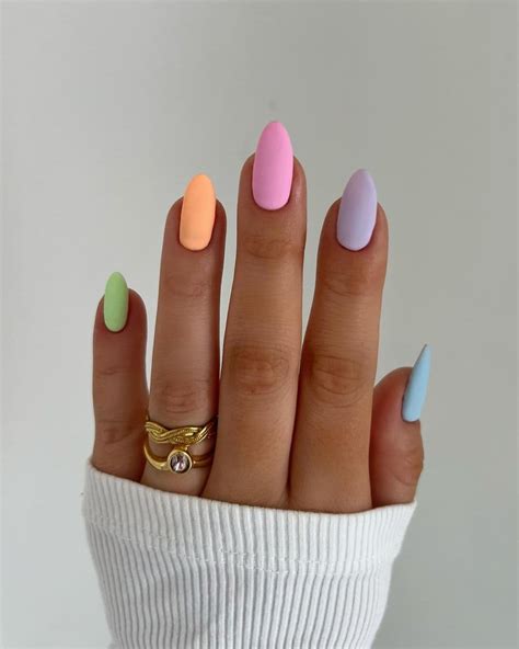 10 Latest Colorful Nail Art Designs To Try in 2024 - MyGlamm