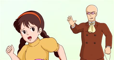 #天空の城ラピュタ 返したまえいい子だから、さあ！！ - さくらざきのイラスト - pixiv