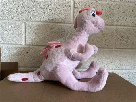 Ultra Rare The Land Before Time RUBY Plush Toy Dinosaur New w/Tags ...