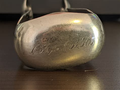 Help transcribing cursive lettering - Reading American Silver Hallmarks