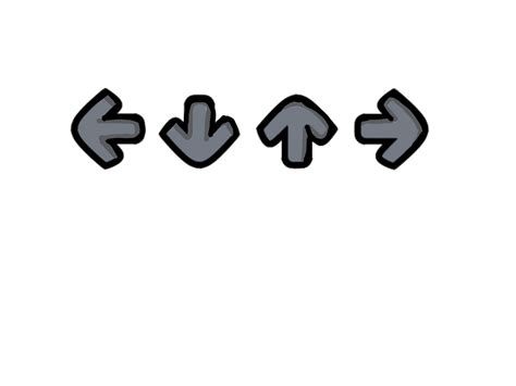 Fnf Arrows PNG Images Transparent Free Download