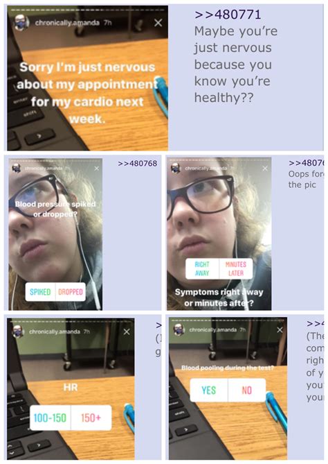 When Ren was searching for her POTS diagnosis last year, she polled IG