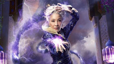 675b | Wicked, Michelle Yeoh, Madame Morrible, 4K Wallpaper 4K HD