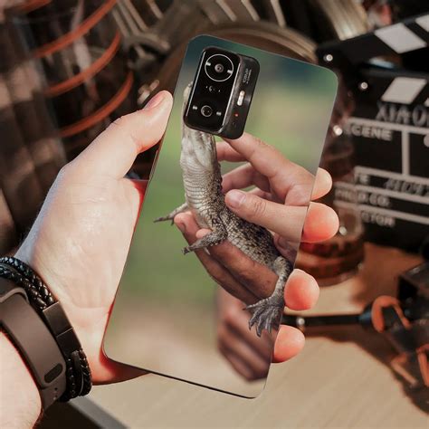 Tok kompatibilis a Xiaomi Redmi Note 11 Pro modell Baby Crocodile