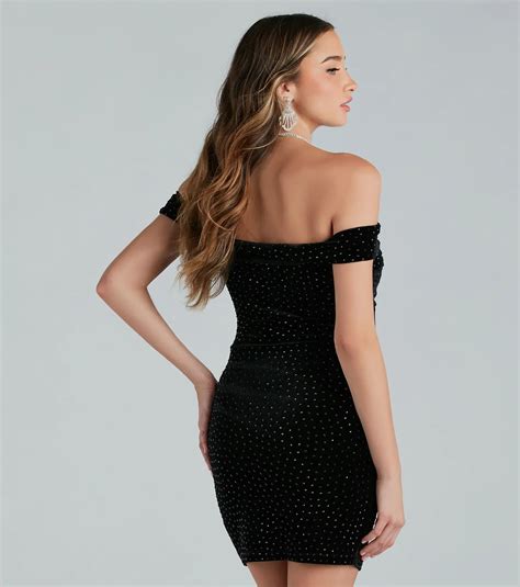 cocktail dresses velvet 12