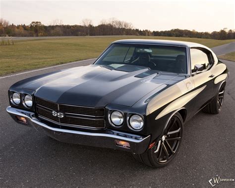 Скачать обои Камаро СС (Шевроле, Чёрный, Chevrolet Camaro, Тюнинг) для ...