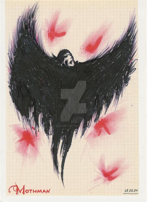 Mothman by DancingRazor on DeviantArt