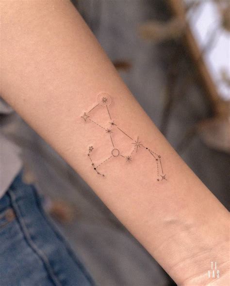orion constellation tattoo